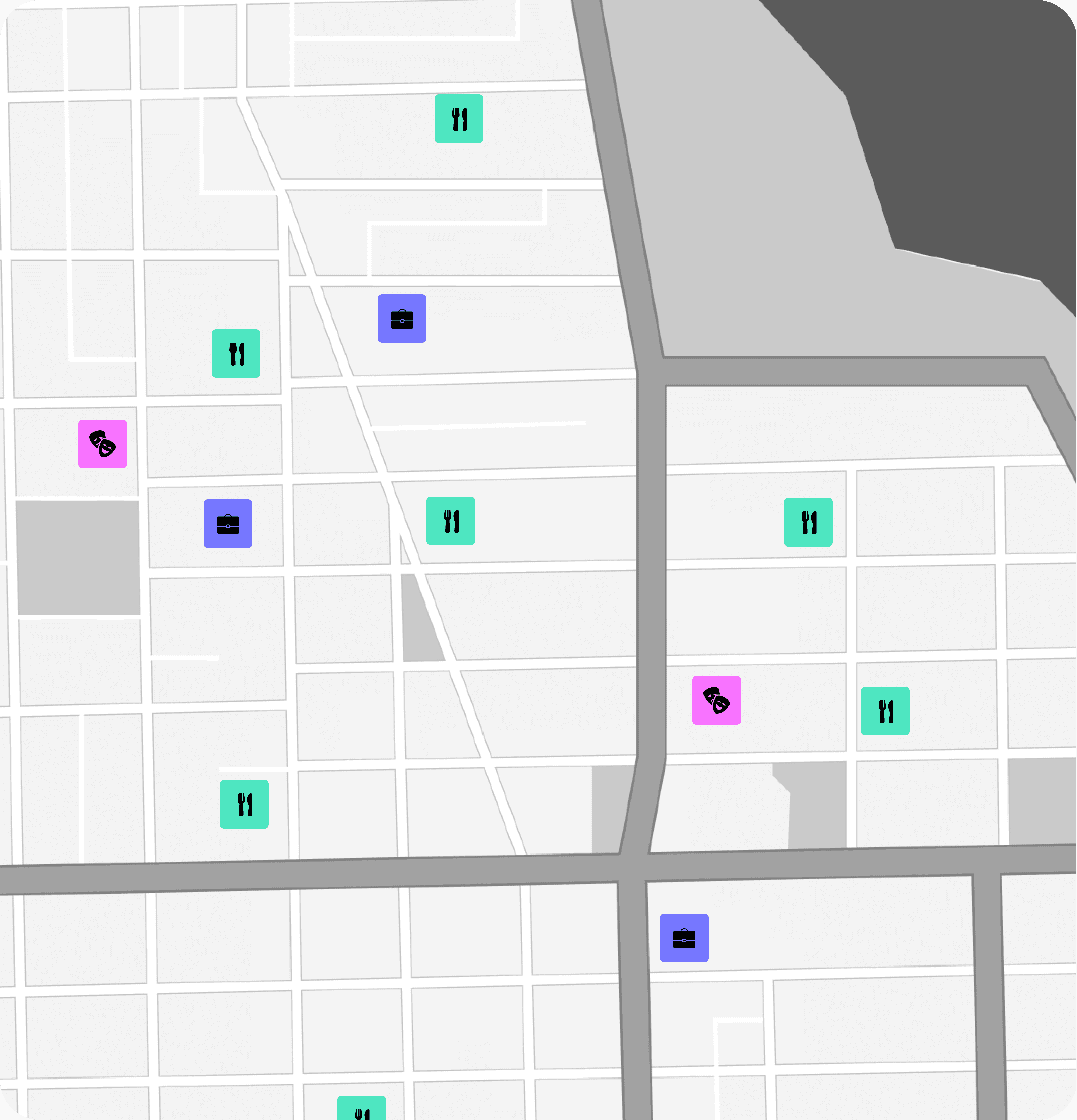 Google Maps illustration for self-serve onboarding