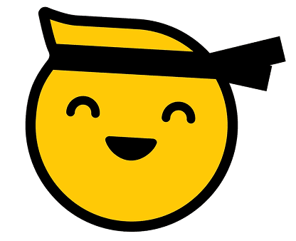 Twocents logo featuring a smile icon