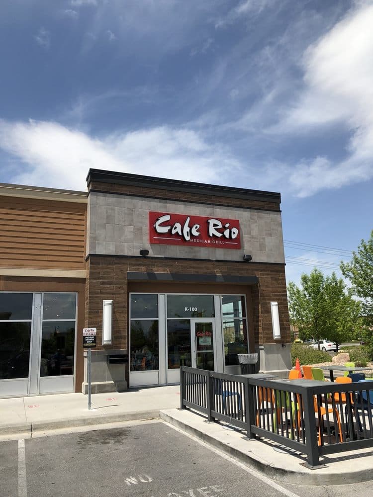 Cafe Rio Fresh Modern Mexican